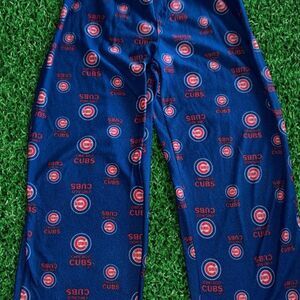 Youth Chicago Cubs pajama pants size XL #baseball #cubs